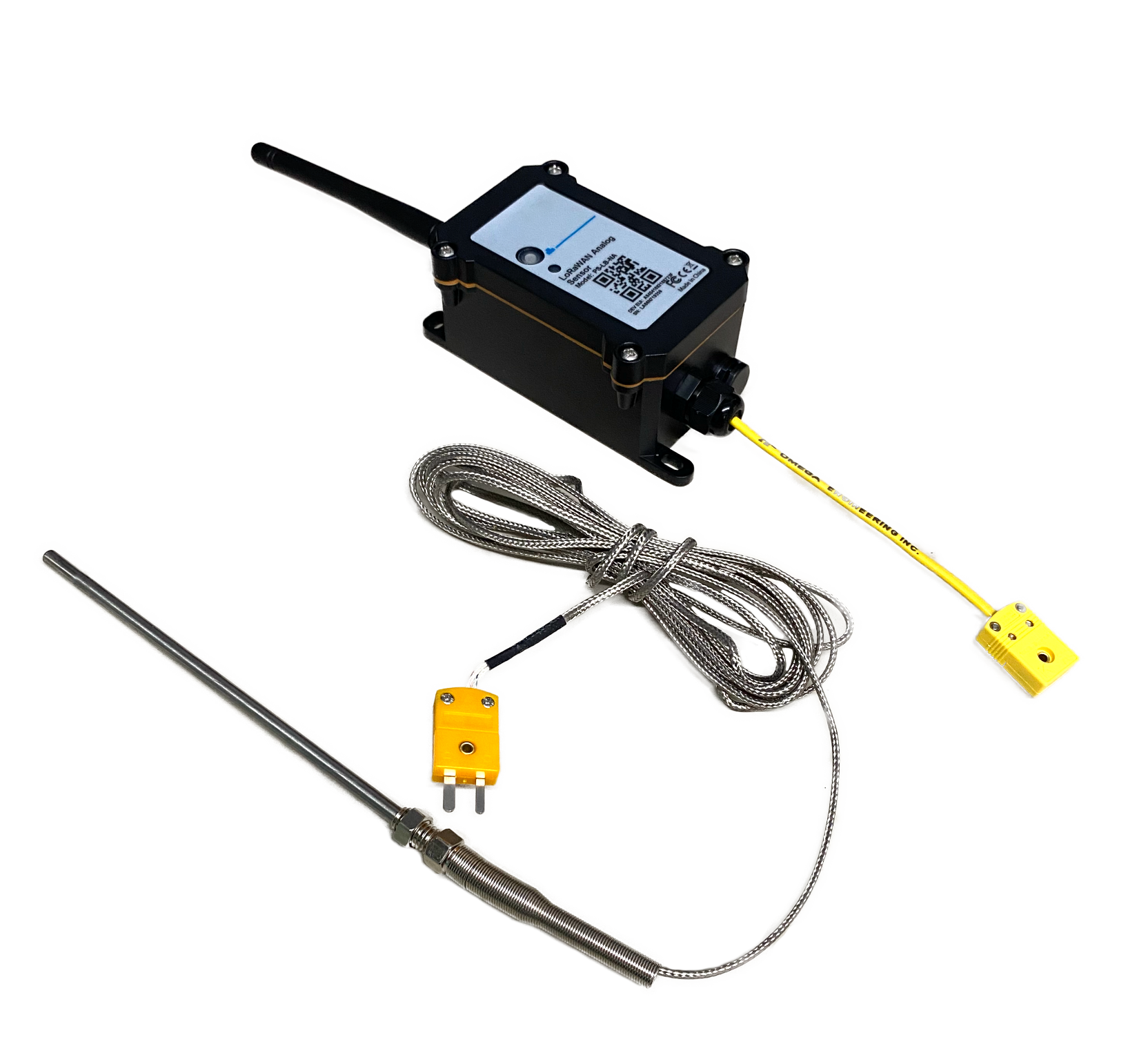 Capteur de température à tige thermocouple